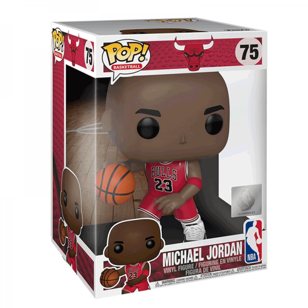 FUNKO POP! - Sports - NBA Chicago Bulls Michael Jordan #75